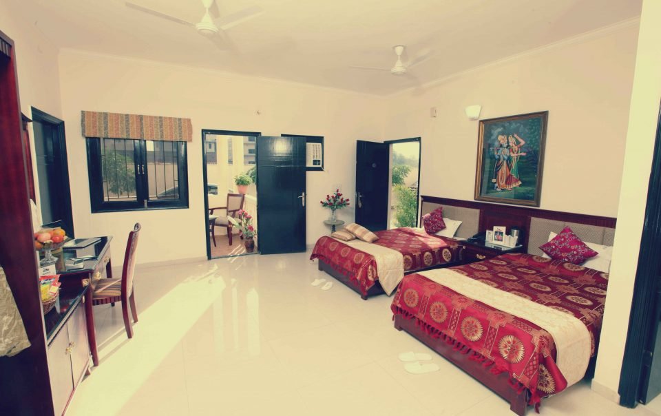 Our Rooms - Hotel Kridha Residency